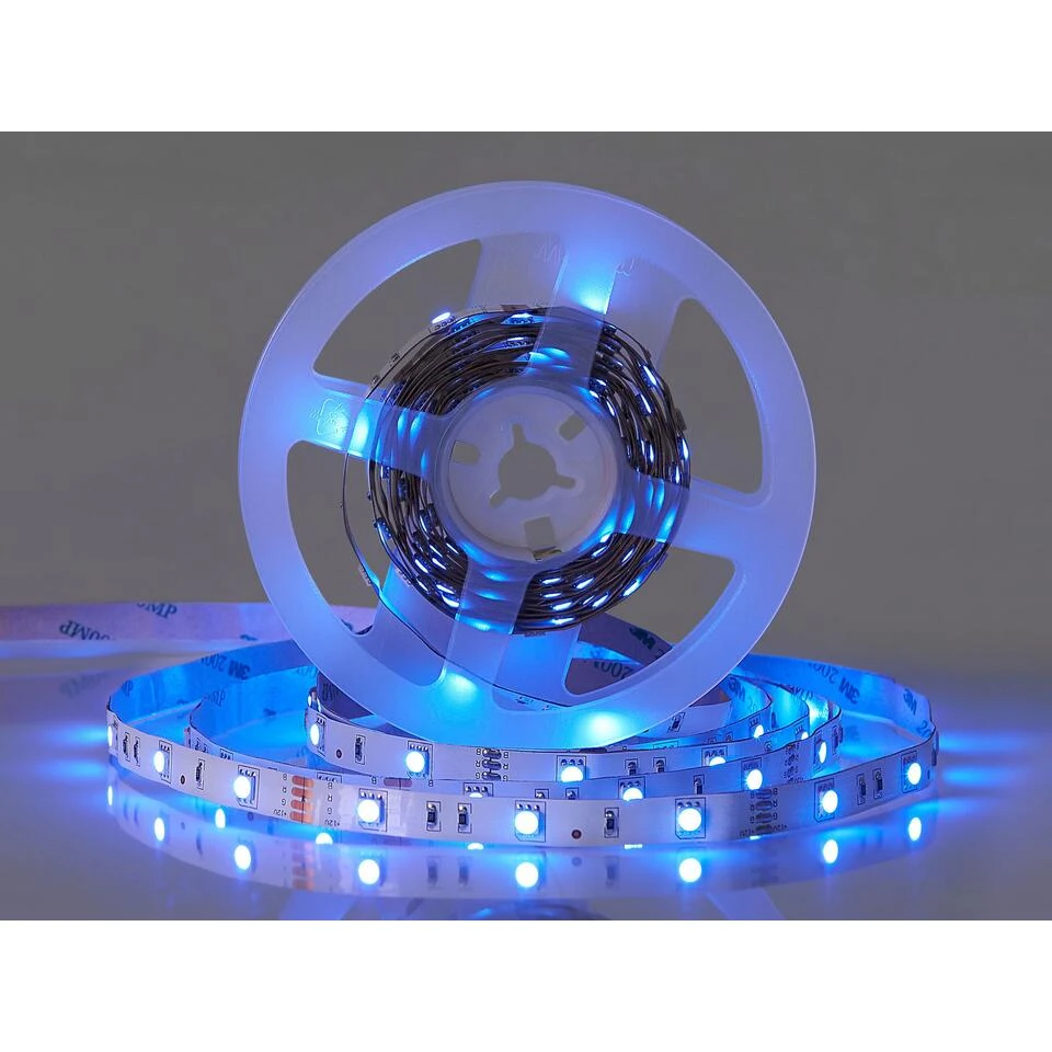 Beliani LED Strip Streifen - Wit Pcb - Afbeelding 2