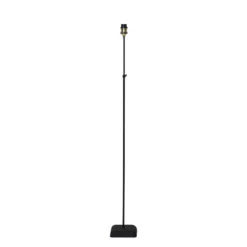 Vloerlamp Davino - Zwart - 40x18x160cm