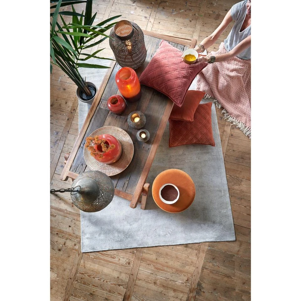 Tafellamp Udupi - Bruin - Ø37.5cm - Afbeelding 4