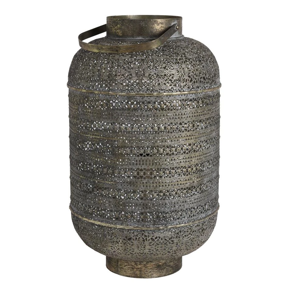 Tafellamp Udupi - Bruin - Ø37.5cm