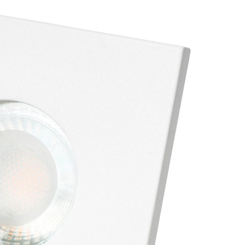 QAZQA Moderne Badkamer Inbouwspot Wit - Doku - Afbeelding 2