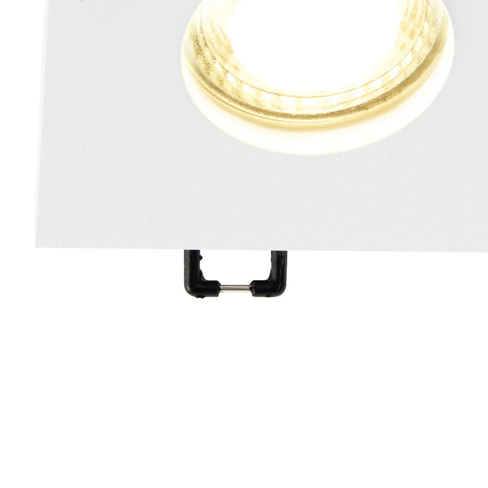 QAZQA Moderne Badkamer Inbouwspot Wit - Doku - Afbeelding 4