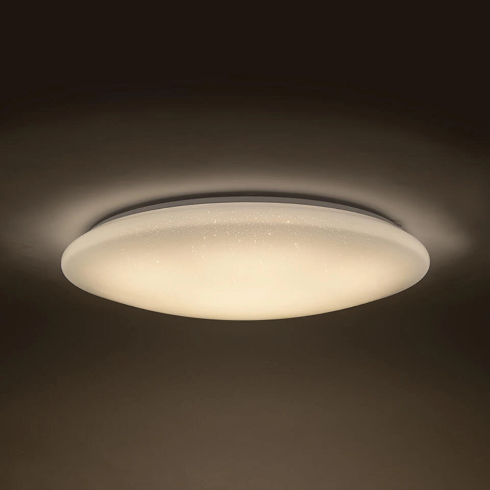 QAZQA LED Plafondlamp 80cm Stereffect Met Afstandsbediening - Extrema - Afbeelding 4