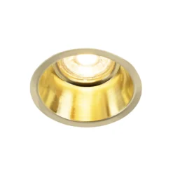QAZQA Design Inbouwspot Goud - Dept