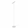 Artdelight Vloerlamp Harper - 1 Lichts - 20 X140 Cm - Wit