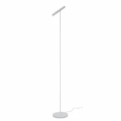 Artdelight Vloerlamp Harper - 1 Lichts - 20 X140 Cm - Wit