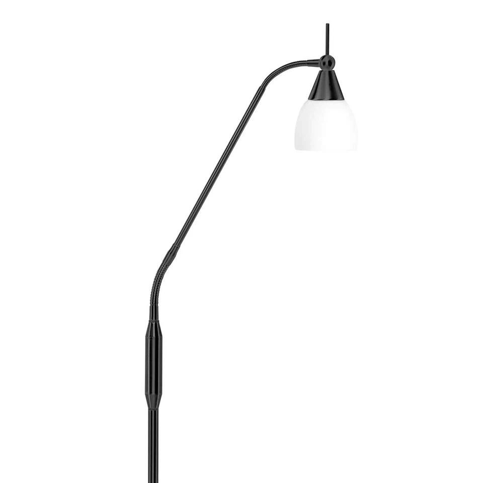 Highlight Vloerlamp Touchy - 1 Lichts - 35 X145 Cm - Zwart - Afbeelding 2