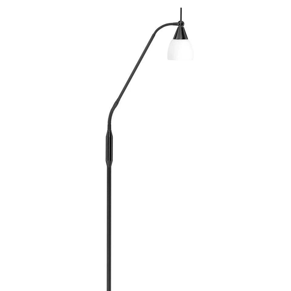 Highlight Vloerlamp Touchy - 1 Lichts - 35 X145 Cm - Zwart - Afbeelding 3