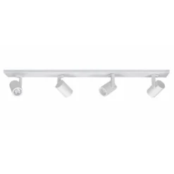 Highlight Spot HALO - 4 Lichts - 91.5 X16 Cm - Wit