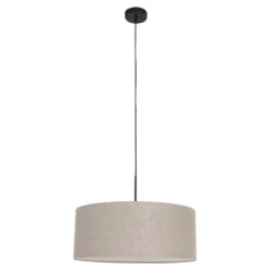 Steinhauer Hanglamp Sparkled - 1 Lichts - 50x200 Cm - Zwart