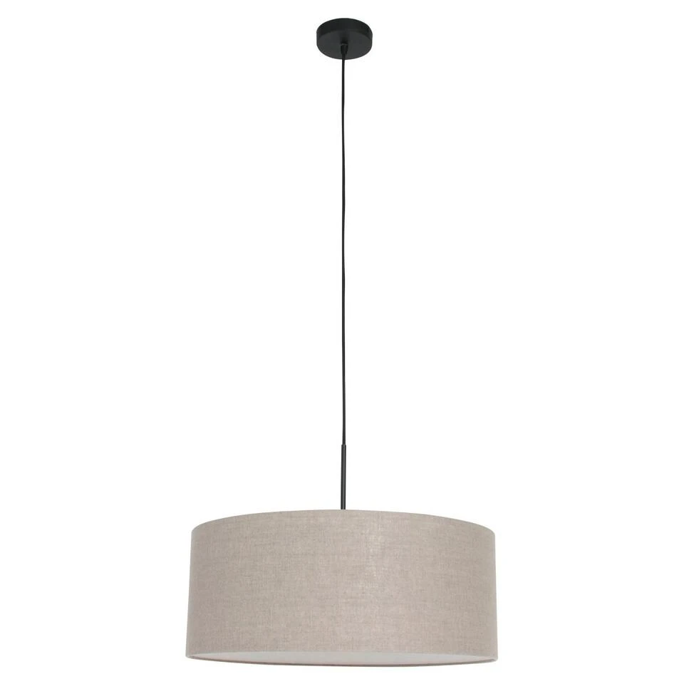 Steinhauer Hanglamp Sparkled - 1 Lichts - 50x200 Cm - Zwart