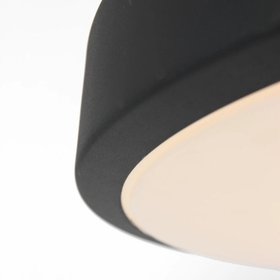 Steinhauer Hanglamp Nimbus - 1 Lichts - 50x150 Cm - Zwart - Afbeelding 4