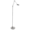 Steinhauer Vloerlamp 1 - 1 Lichts - 60x185 Cm - Staal