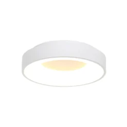Steinhauer Plafondlamp Ringlede - 1 Lichts - 38x9 Cm - Wit
