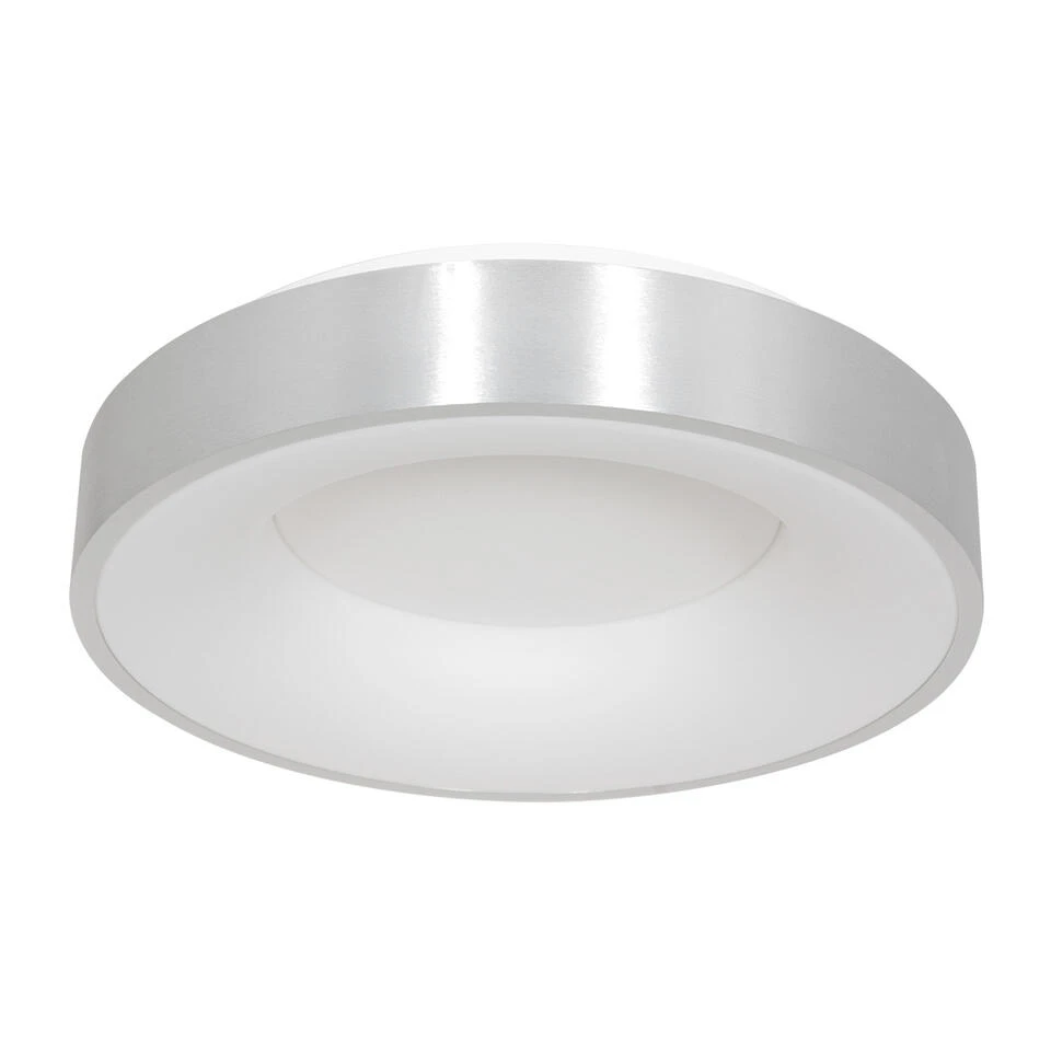 Steinhauer Plafondlamp Ringlede - 1 Lichts - 38x9 Cm - Zilver - Afbeelding 3