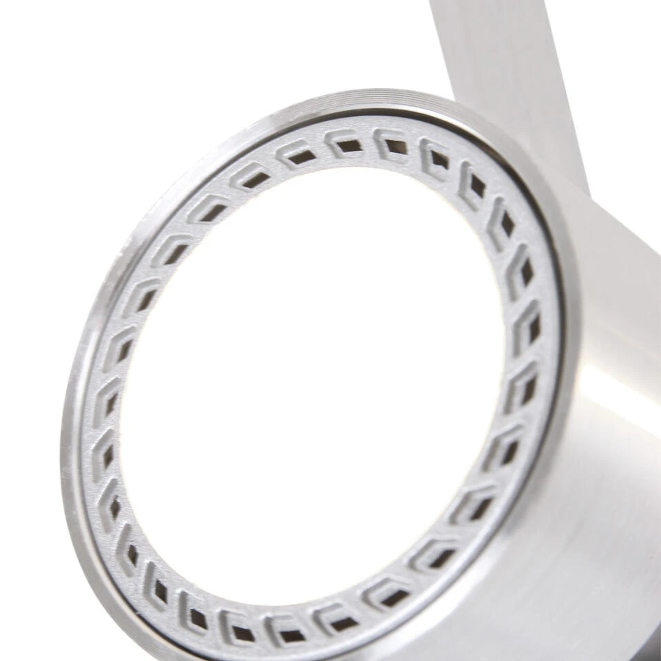 Steinhauer Spot Natasja - 4 Lichts - 90x12 Cm - Staal - Afbeelding 3