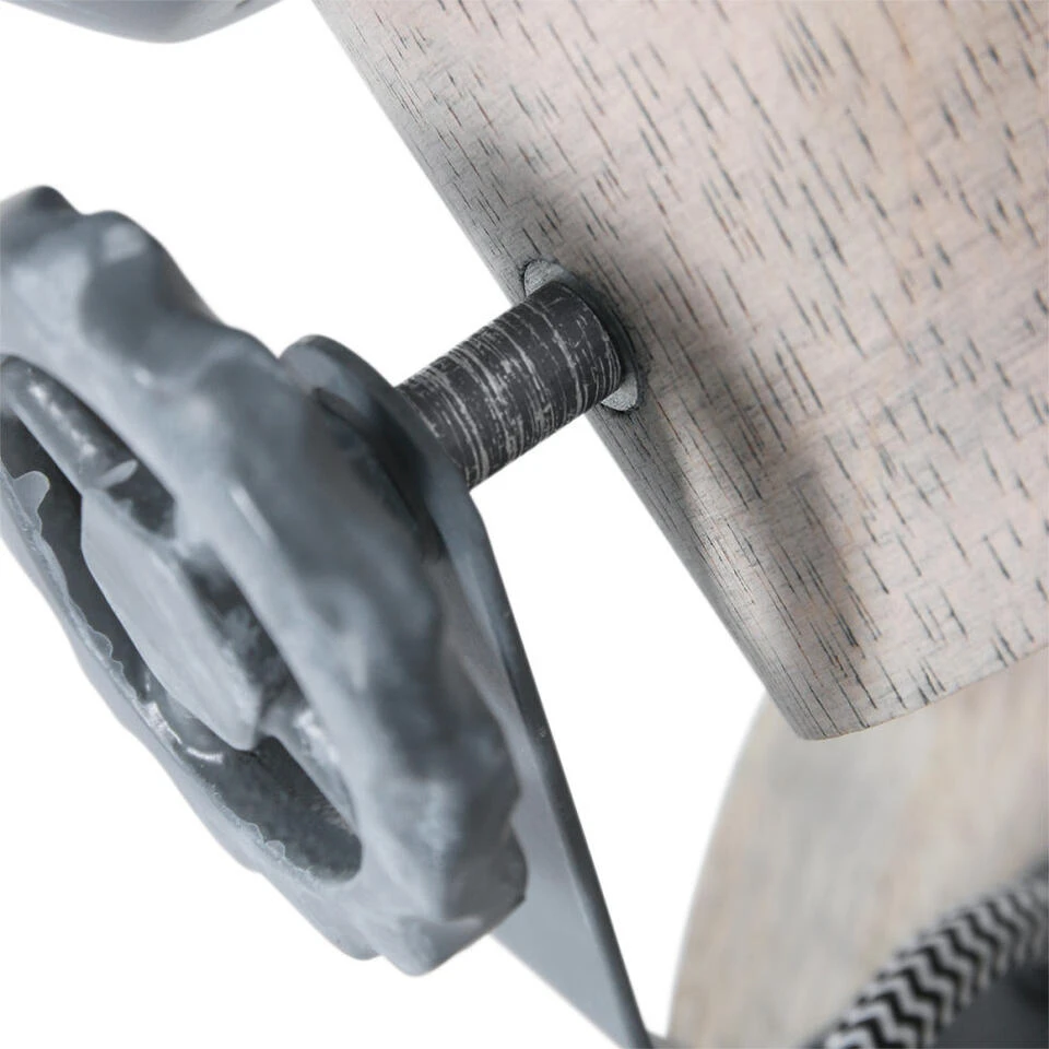 Mexlite Spot - 3 Lichts - 38x20 Cm - Grijs - Afbeelding 4