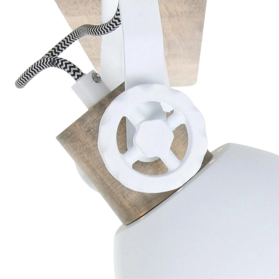 Mexlite Spot - 3 Lichts - 59x17 Cm - Wit - Afbeelding 3