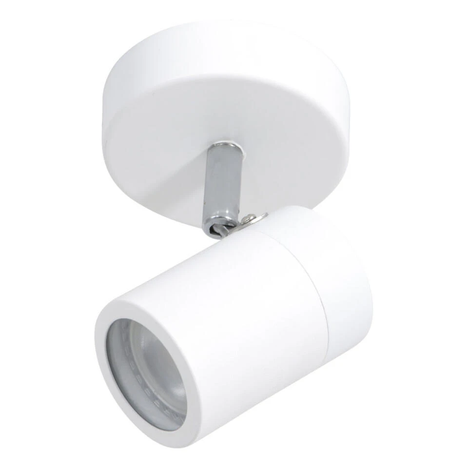 Mexlite Spot Upround - 1 Lichts - 10x12 Cm - Wit - Afbeelding 3