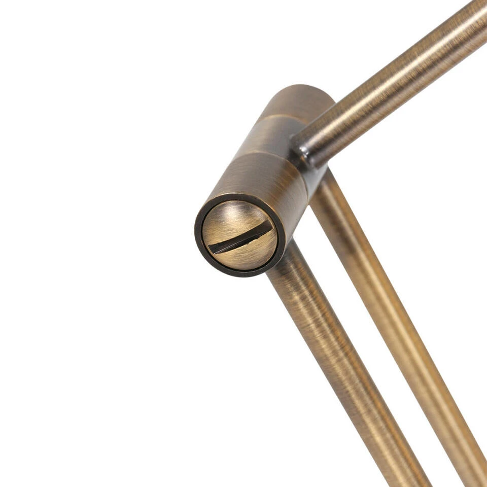 Steinhauer Tafellamp Zodiac - 1 Lichts - 25x60 Cm - Brons - Afbeelding 3