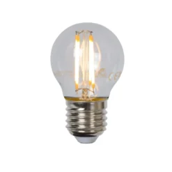 Lucide G45 Filament Lamp - Transparant
