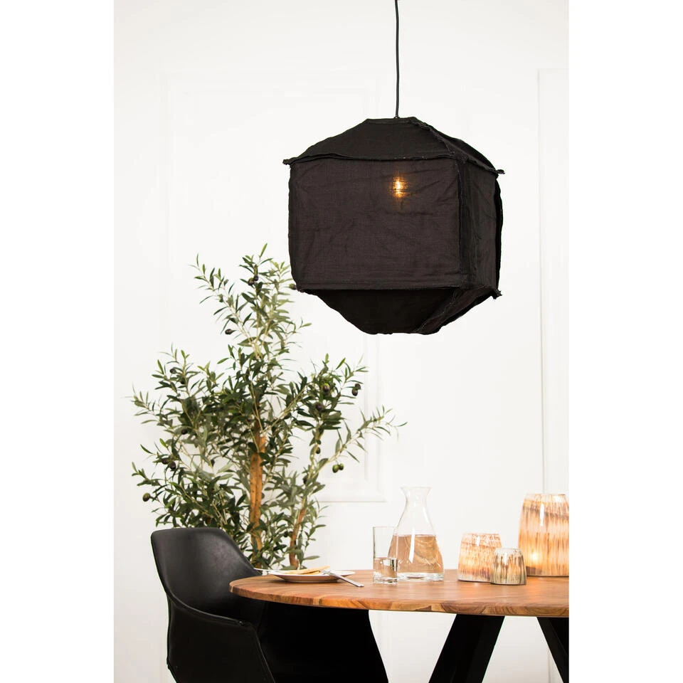 Hanglamp Titan - Zwart - 50x50x60 Cm - Afbeelding 2