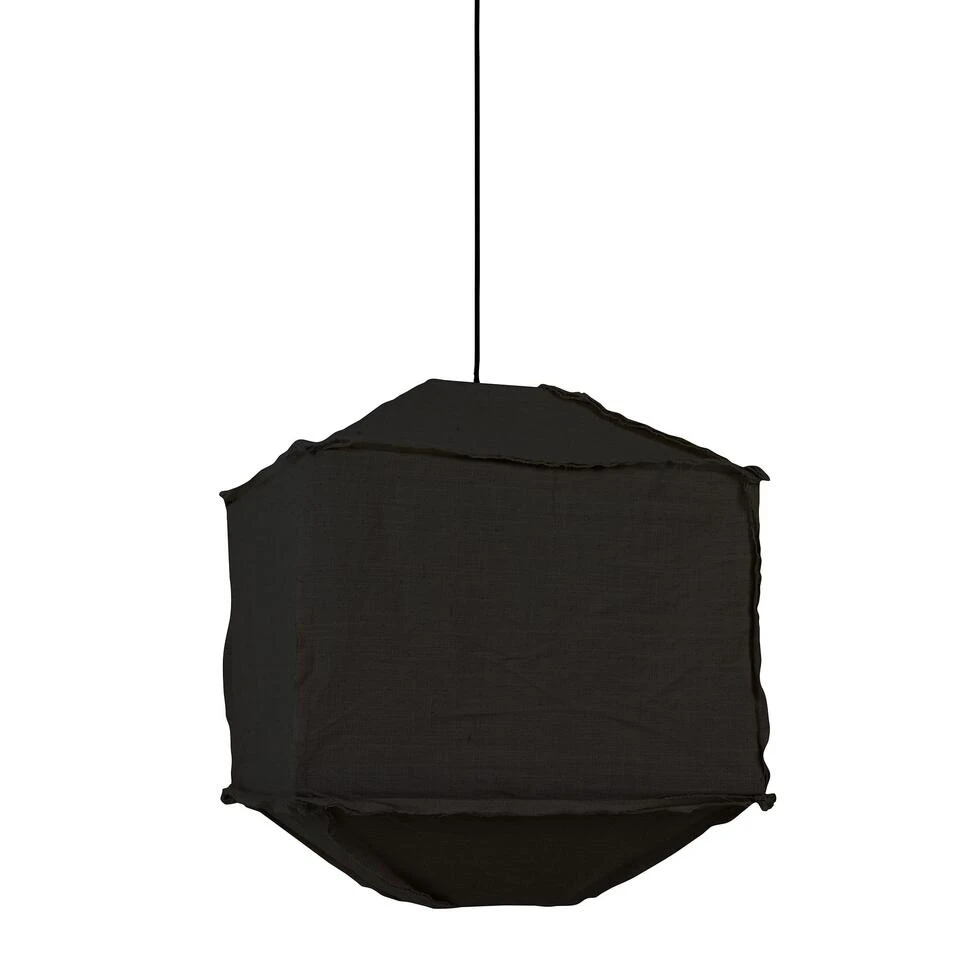 Hanglamp Titan - Zwart - 50x50x60 Cm