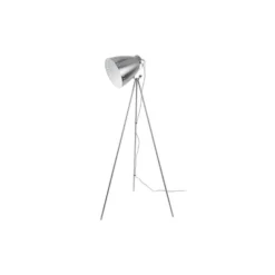 Leitmotiv Vloerlamp Luxury Mingle - 3 Poten, Geborsteld Nikkel - 145x26,5cm
