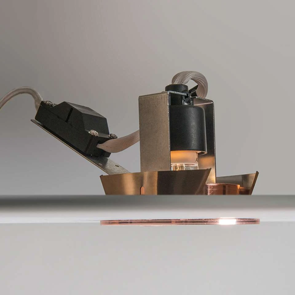 QAZQA Set Van 10 Inbouwspots Kantelbaar Koper - Cisco - Afbeelding 2