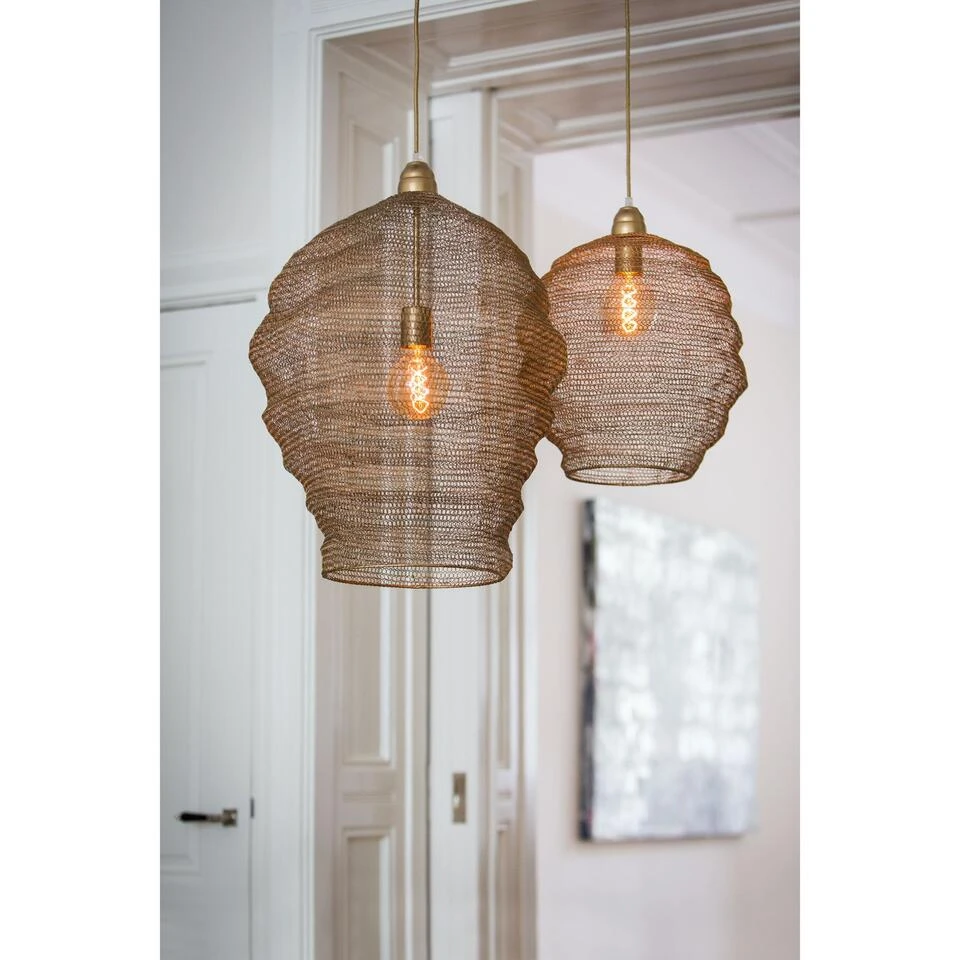 Hanglamp Nikki - Antiek Brons - Ø45cm - Afbeelding 2