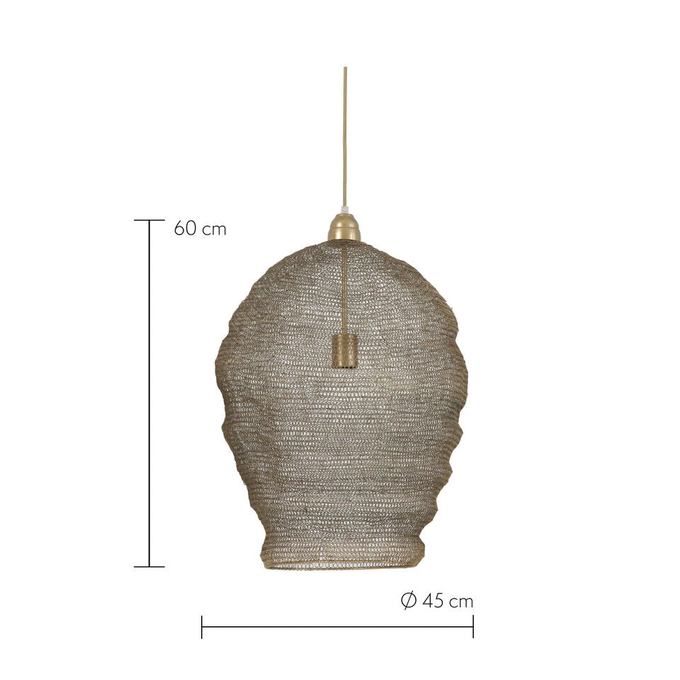 Hanglamp Nikki - Antiek Brons - Ø45cm - Afbeelding 4