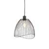 QAZQA Design Hanglamp Zwart 29 Cm - Pua