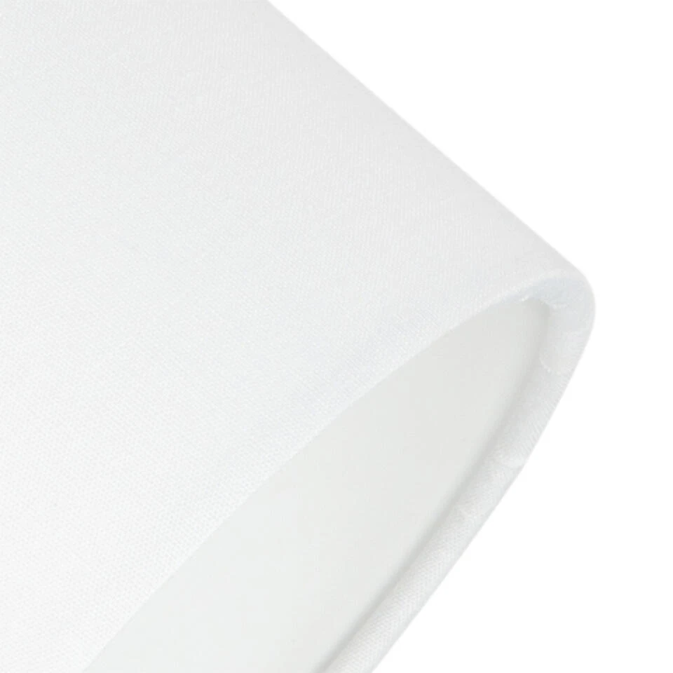 QAZQA Plafondspot Staal Met Witte Kap 3-lichts Verstelbaar - Hetta - Afbeelding 2