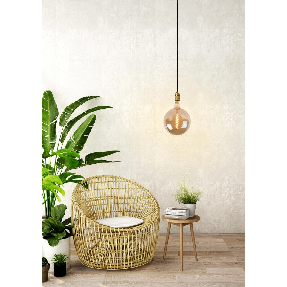 Lucide JOVA Hanglamp - Mat Goud / Messing - Afbeelding 2