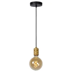 Lucide JOVA Hanglamp - Mat Goud / Messing