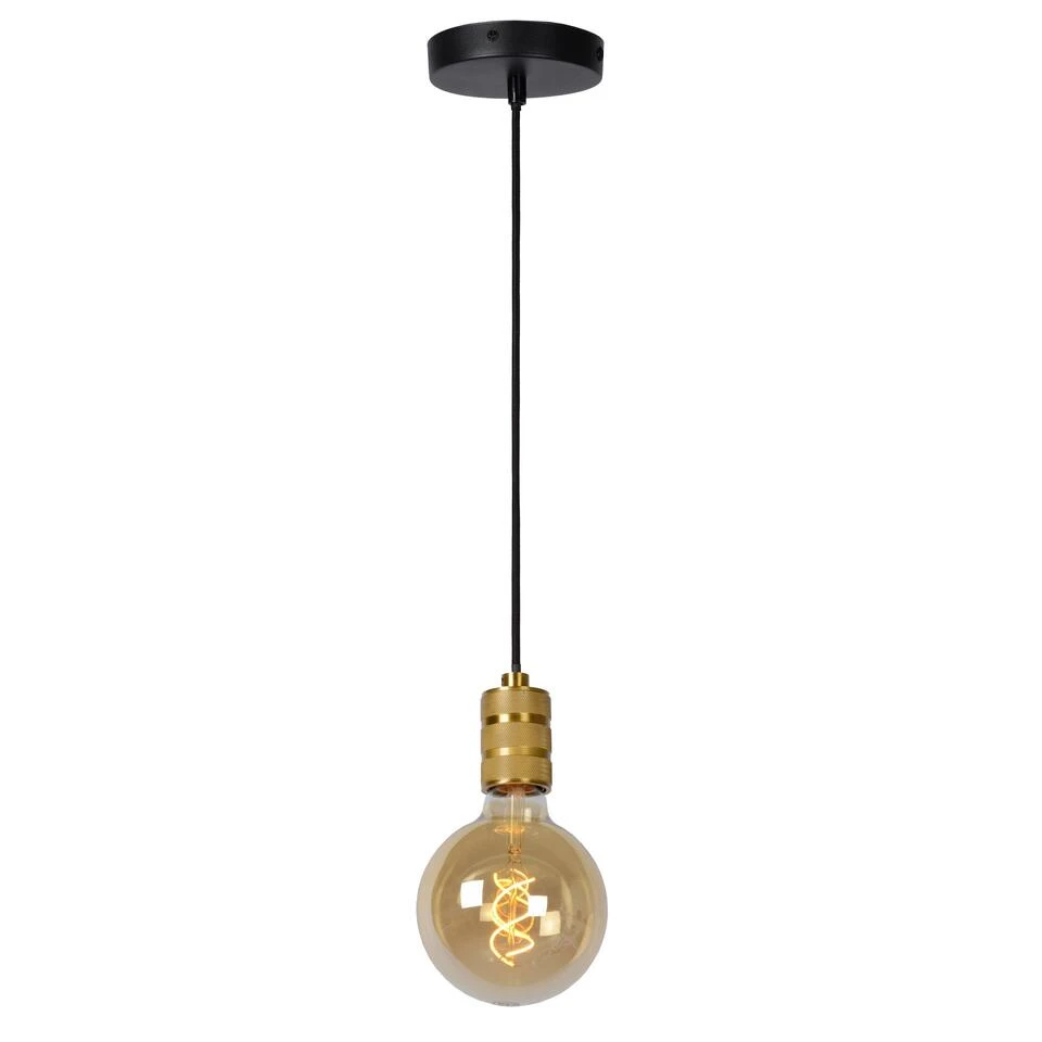 Lucide JOVA Hanglamp - Mat Goud / Messing