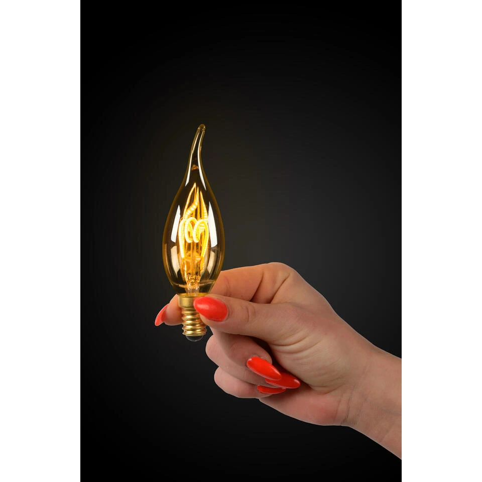 Lucide CT35 Filament Lamp - Amber - Afbeelding 2