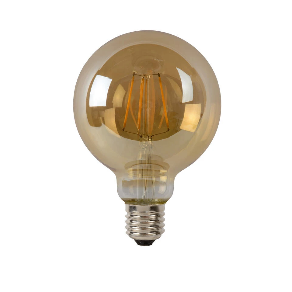Lucide G95 Filament Lamp - Amber - Afbeelding 3