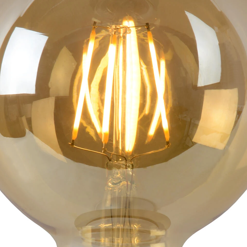 Lucide G95 Filament Lamp - Amber - Afbeelding 4