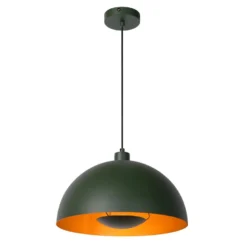 Lucide SIEMON Hanglamp - Groen