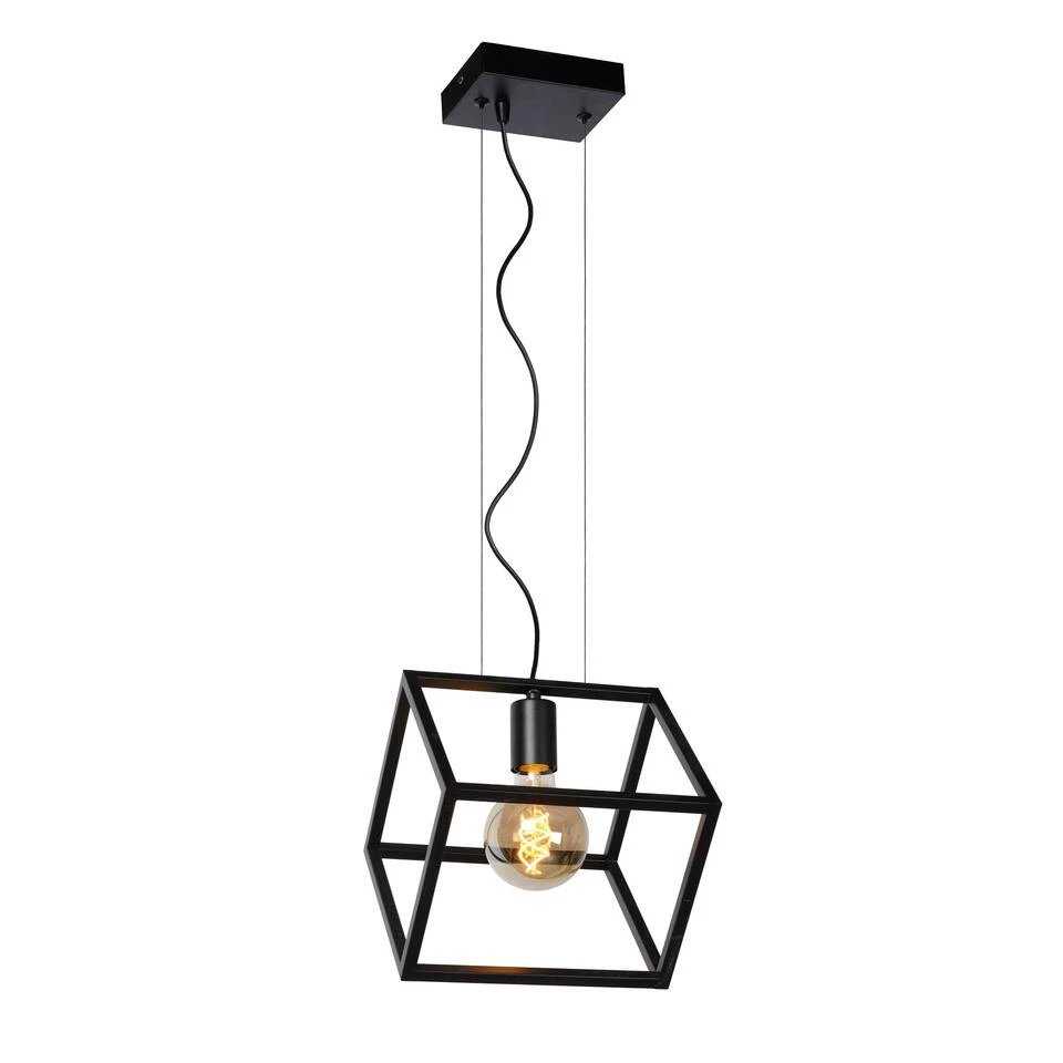 Lucide FABIAN Hanglamp - Zwart