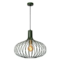 Lucide MANUELA Hanglamp - Groen