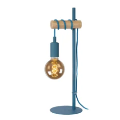 Lucide POLA Tafellamp - Blauw