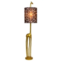 Lucide EXTRAVAGANZA MISS TALL Vloerlamp - Mat Goud / Messing
