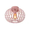 Lucide MERLINA Plafonnière - Roze