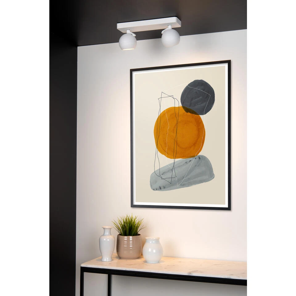 Lucide FAVORI Plafondspot - Wit - Afbeelding 2