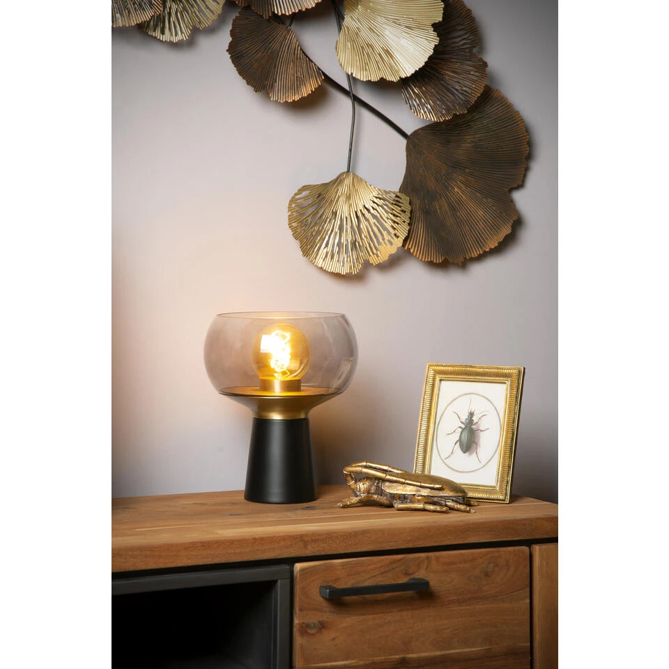 Lucide FARRIS Tafellamp - Zwart - Afbeelding 4