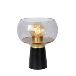 Lucide FARRIS Tafellamp - Zwart