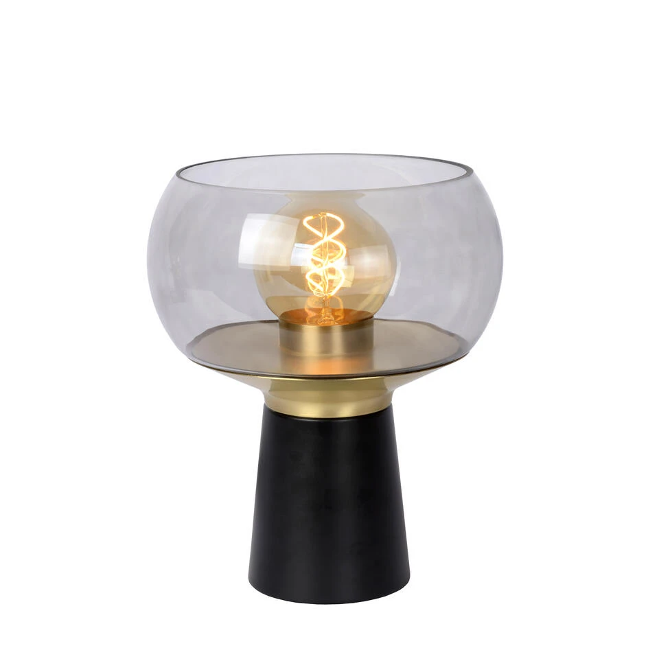 Lucide FARRIS Tafellamp - Zwart