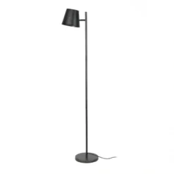 Giga Meubel Vloerlamp Met Verstelbare Metalen Kap - 37x18x157cm